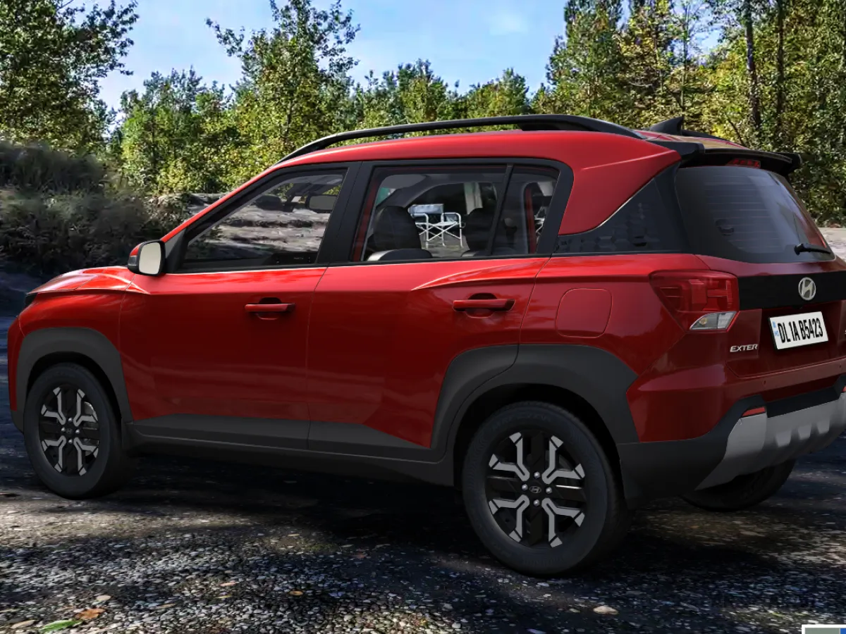 Hyundai Exter (2023-26) Exter S Plus